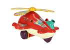 Pusher on a stick helicopter plane with sound 3