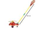 Pusher on a stick helicopter plane with sound 8