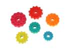 Rainbow tower pyramid pinwheel spiral for stacking 4