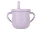 Silicone dishes for kids crab set of 9 items purple 3