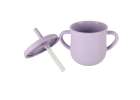 Silicone dishes for kids crab set of 9 items purple 6