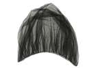 Stroller elastic mosquito net 140cm black 2