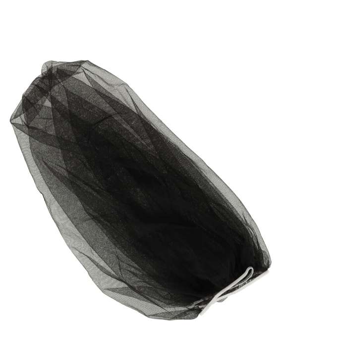 Stroller elastic mosquito net 140cm black