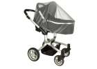Stroller elastic mosquito net 140cm gray 1