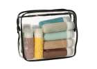 Transparent cosmetic bag travel organizer for airplane 3 pieces 9