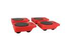 Transport rollers furniture moving kit 5in1 8
