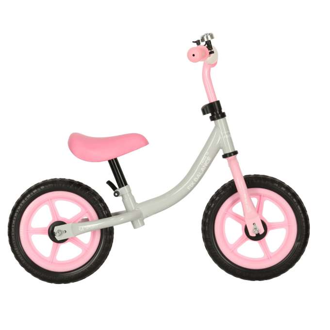 Trike Fix Balance grey-pink cross-country bicycle