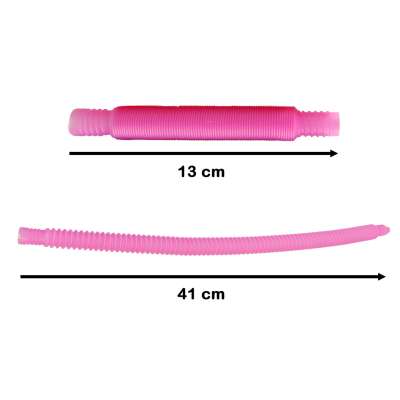 Tubes sensory tubes stretchable educational montessori tubes 8 pieces