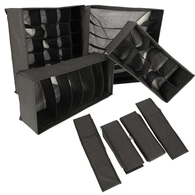 Underwear drawer organizer socks 4 pieces