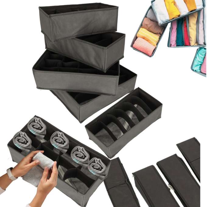 Underwear drawer organizer socks 4 pieces