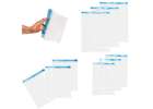 Vacuum roll bags for clothes 9 pieces 3 sizes 35x50cm, 40x50cm, 50x70cm 4