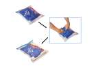 Vacuum roll bags for clothes 9 pieces 3 sizes 35x50cm, 40x50cm, 50x70cm 5