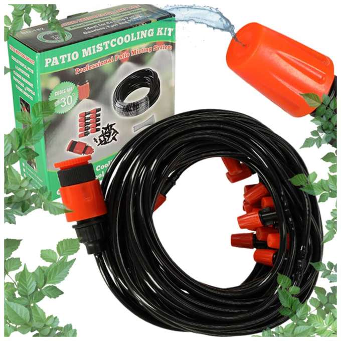 Water curtain garden sprinkler 20m