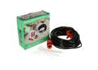 Water curtain mist garden sprinkler irrigation system 15m 6