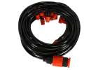 Water curtain mist garden sprinkler irrigation system 20m 4
