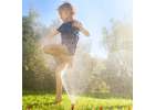 Water curtain mist garden sprinkler irrigation system 20m 7