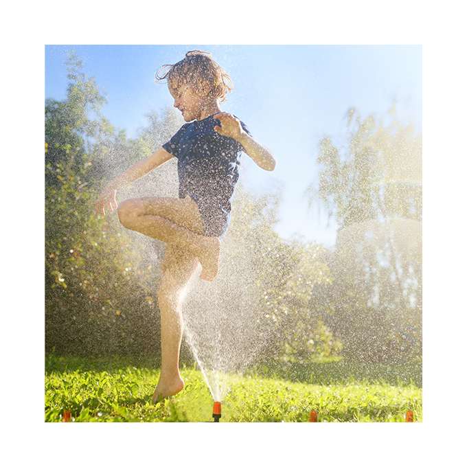 Water curtain mist garden sprinkler irrigation system 20m