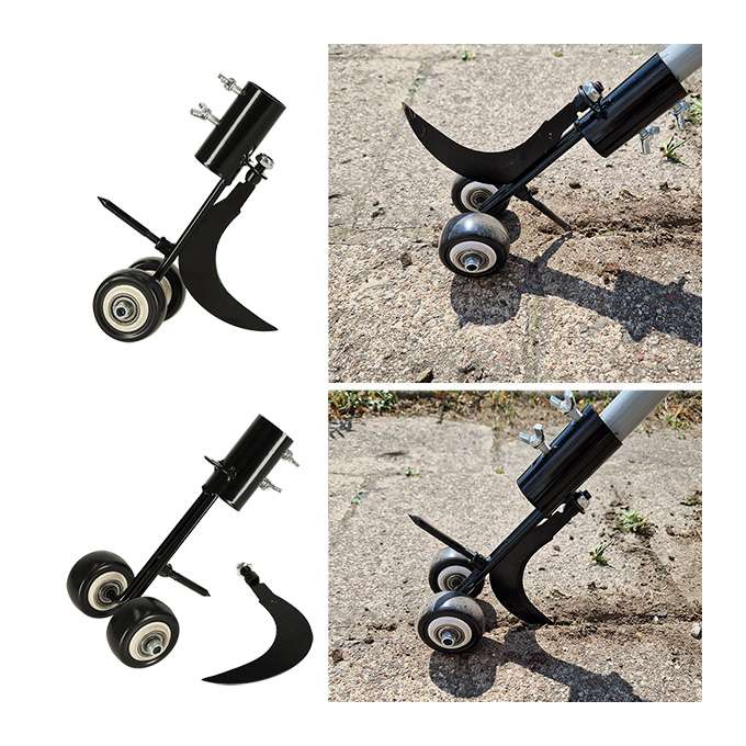 Weed cutter weeder with hook