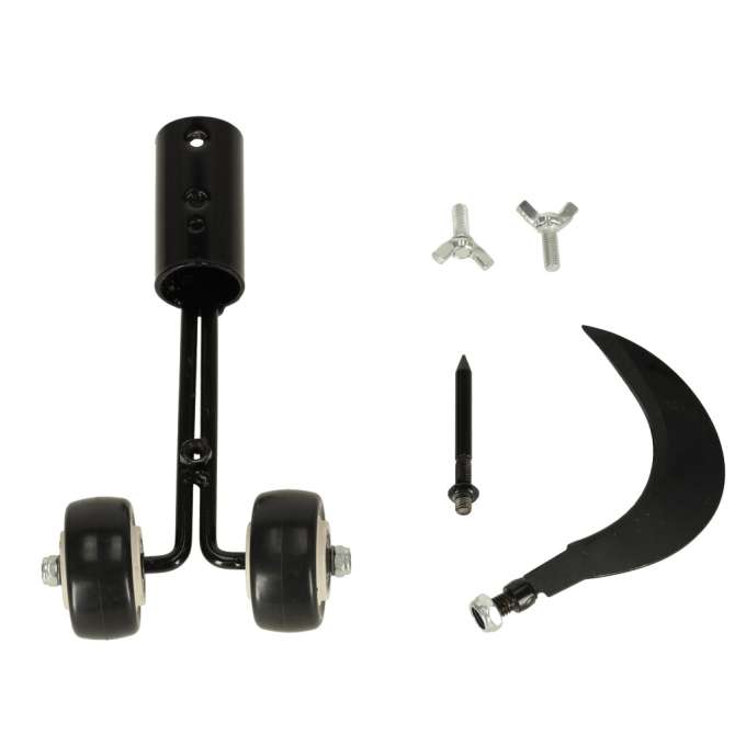 Weed cutter weeder with hook
