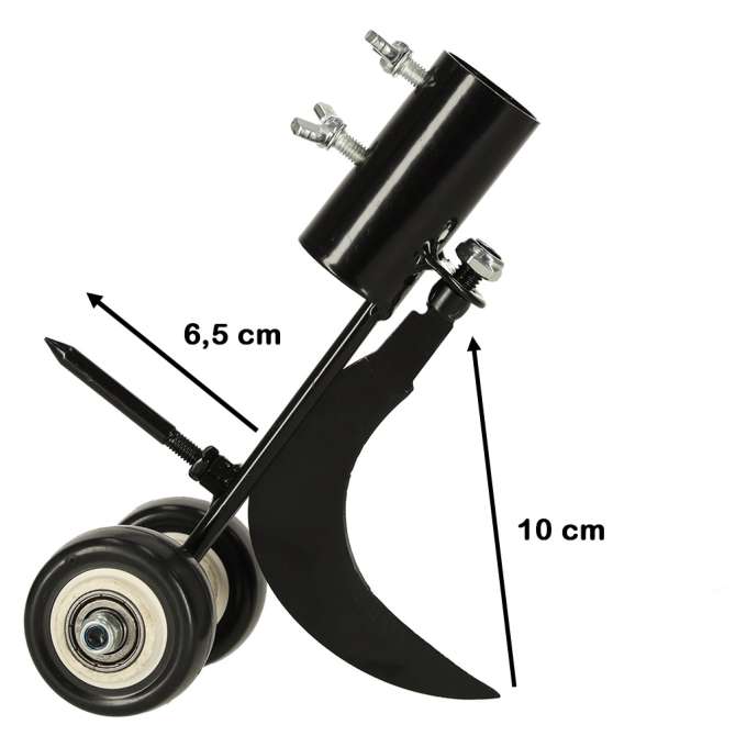 Weed cutter weeder with hook