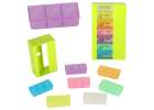 Weekly pill organizer container standing 2