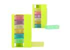 Weekly pill organizer container standing 5