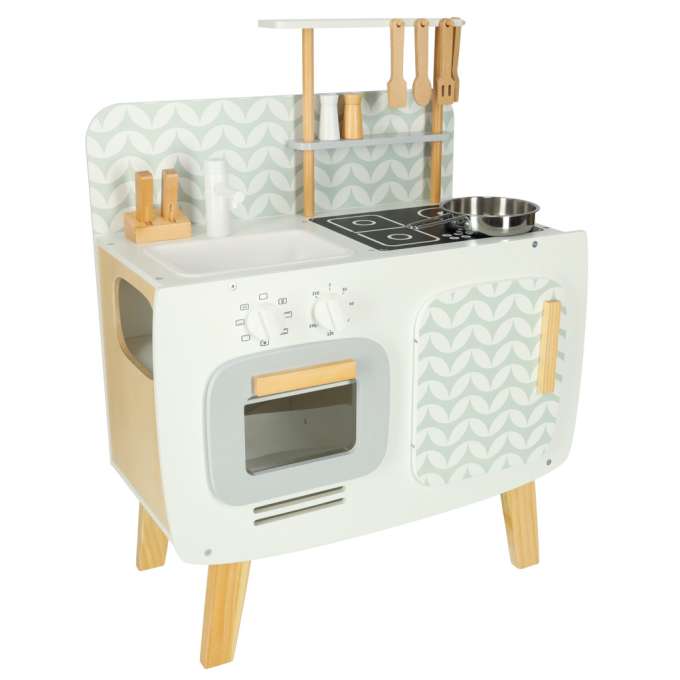 Wooden kitchen MDF LULILO retro accessories