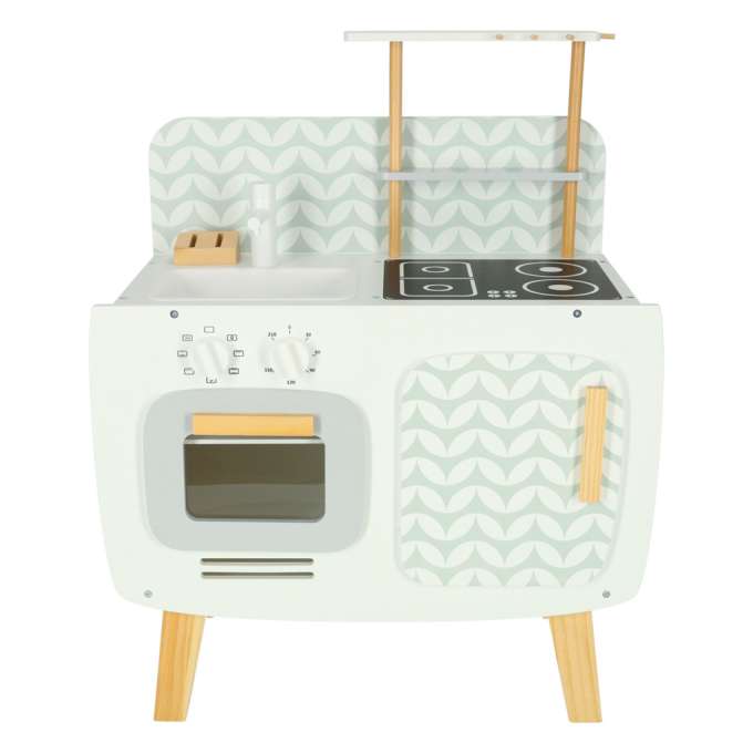 Wooden kitchen MDF LULILO retro accessories