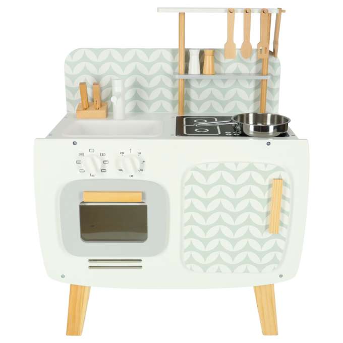 Wooden kitchen MDF LULILO retro accessories