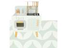 Wooden kitchen MDF LULILO retro accessories 10