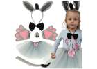 Carnival costume disguise donkey skirt headband 7 elements 1