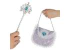 Costume queen costume princess crown handbag 9 elements 7