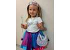 Costume queen costume princess crown handbag 9 elements 8
