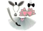 Donkey costume skirt headband 7 items 2