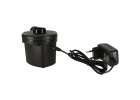 Electric mattress pump 12V/240V tips 4