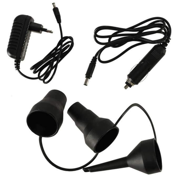 Electric mattress pump 12V/240V tips
