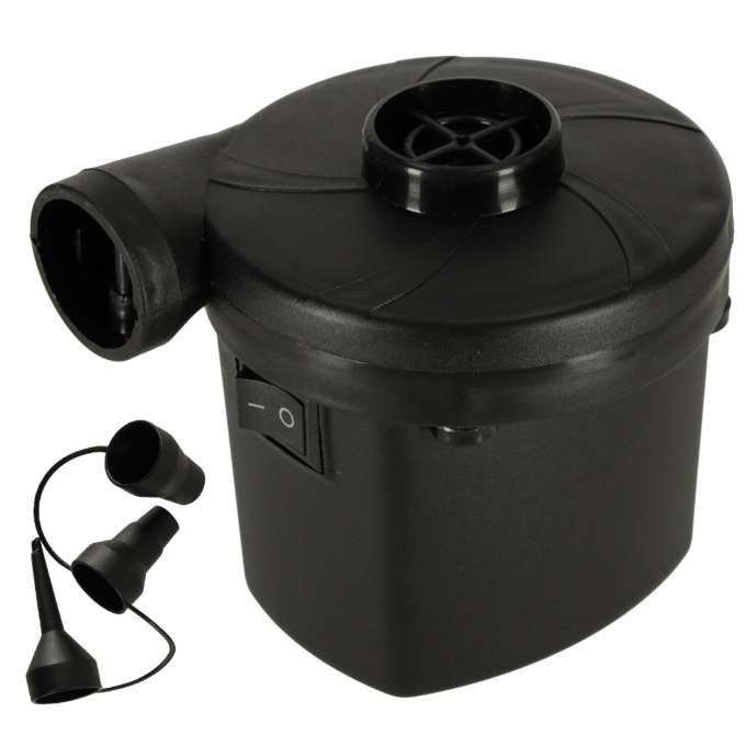 Electric mattress pump 12V/240V tips