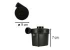 Electric mattress pump ball pontoon swimming pool tourist portable mobile 2in1 12V/240V tips 7