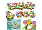 Flowers creative blocks flower garden 104 pieces 1