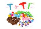 Flowers creative blocks flower garden 104 pieces 2