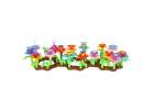 Flowers creative blocks flower garden 104 pieces 8