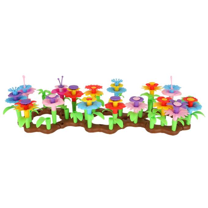 Flowers creative blocks flower garden 104 pieces