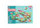 Flowers creative blocks flower garden 104 pieces 12