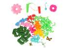 Flowers creative blocks flower garden 175 elements 2