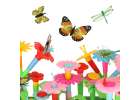 Flowers creative blocks flower garden 175 elements 5