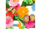 Flowers creative blocks flower garden 175 elements 6