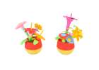 Flowers creative blocks flower garden 175 elements 8