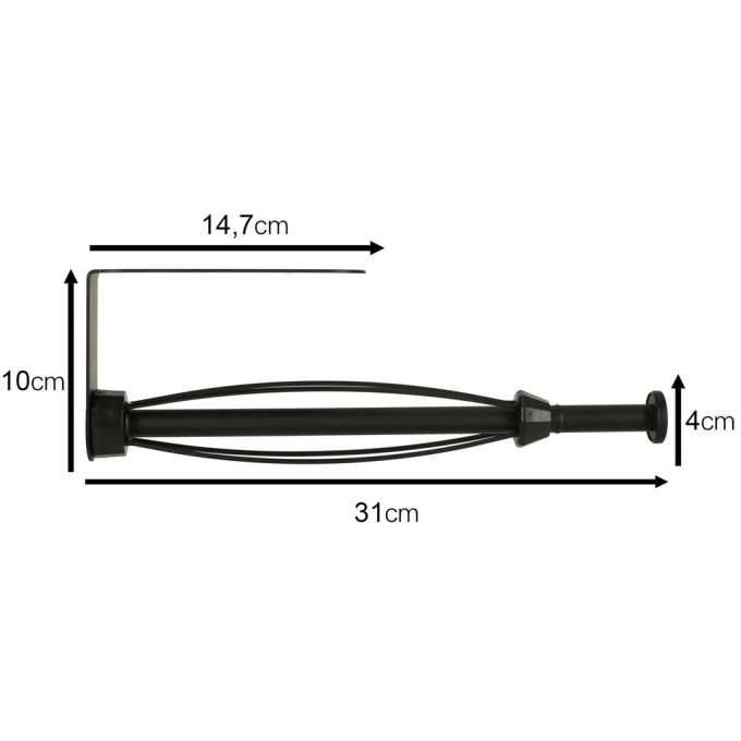 Kitchen paper towel holder hanger