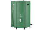 LUARO Rainwater tank rain barrel 500l 2
