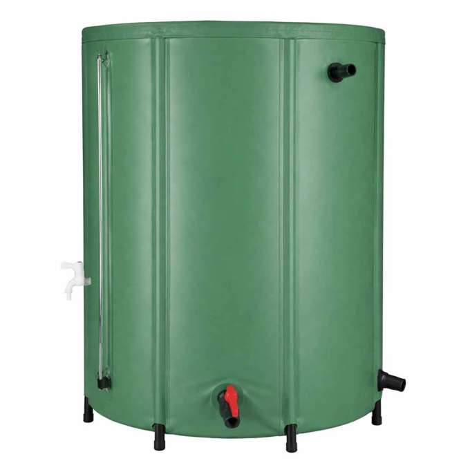 LUARO Rainwater tank rain barrel 500l